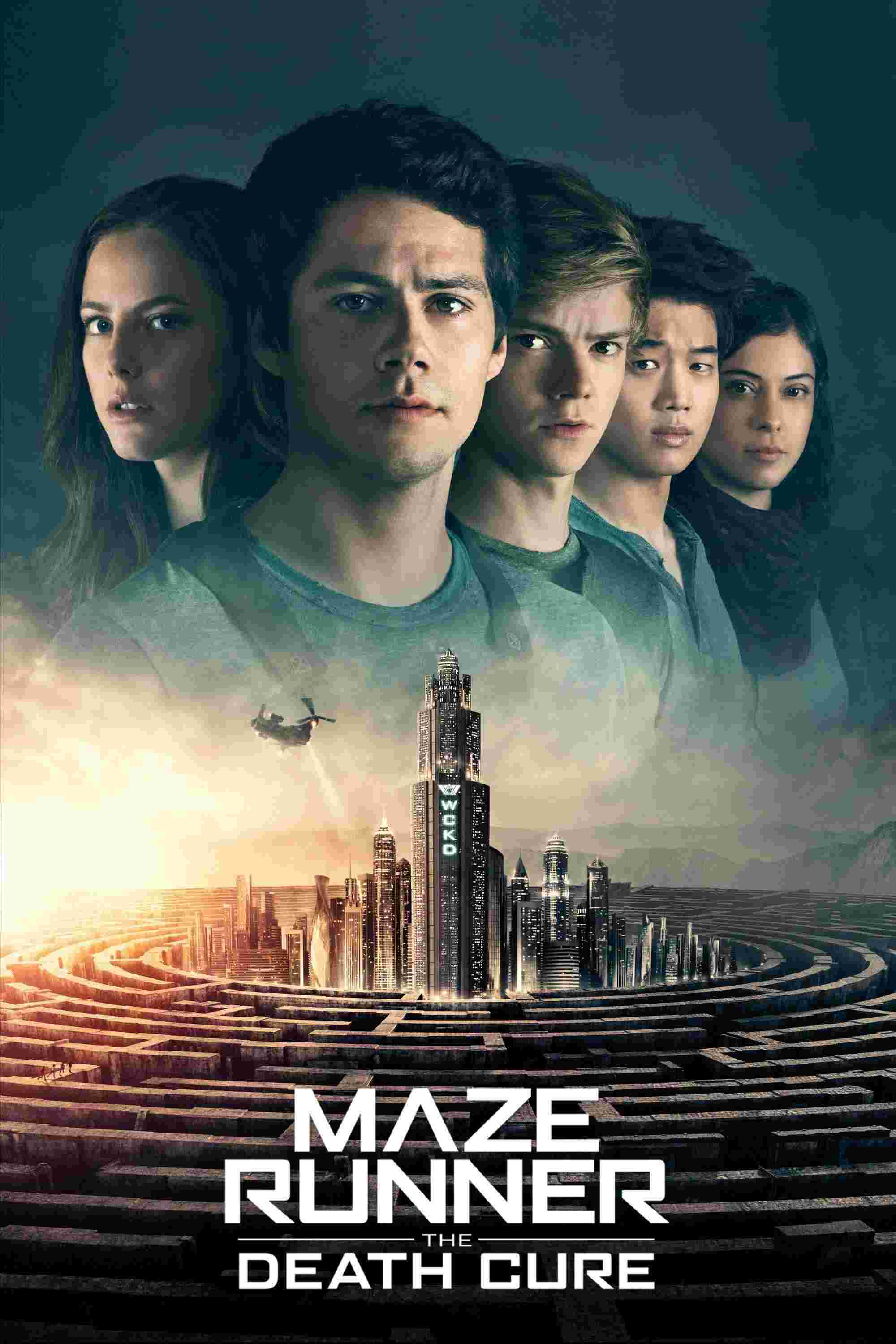 Maze Runner: The Death Cure (2018) Dylan O'Brien